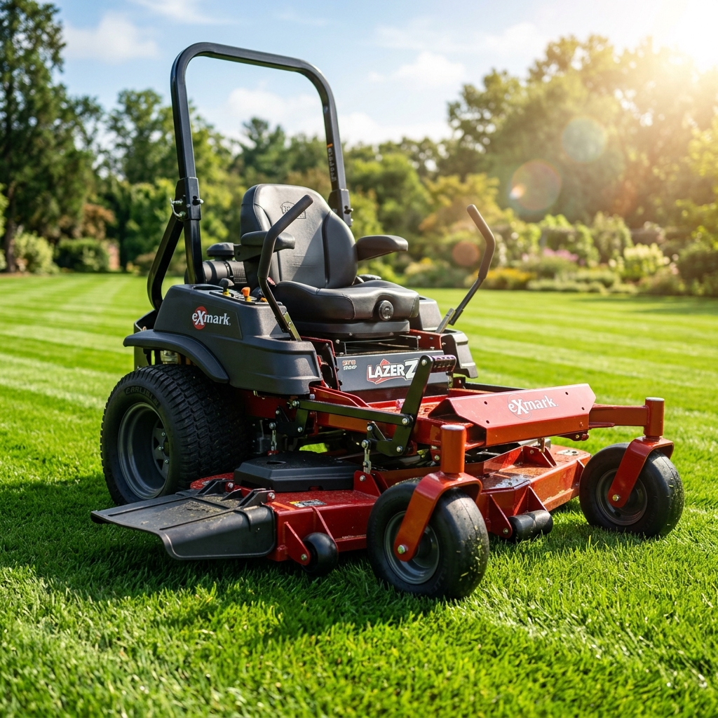 Commercial Mower