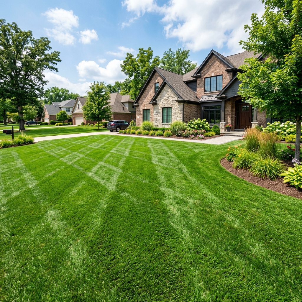 Perfect Green Lawn